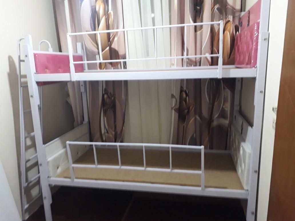 تختخواب سه نفره مهمان میزبان|تخت و سرویس خواب|مشهد, رسالت|دیوار