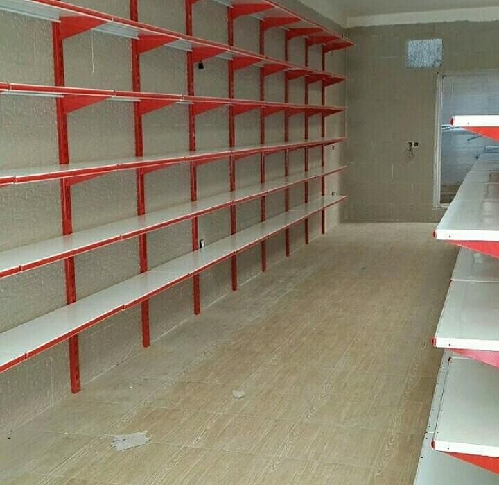 قفسه بندی کوچکی|فروشگاه و مغازه|لاهیجان, فیاض|دیوار