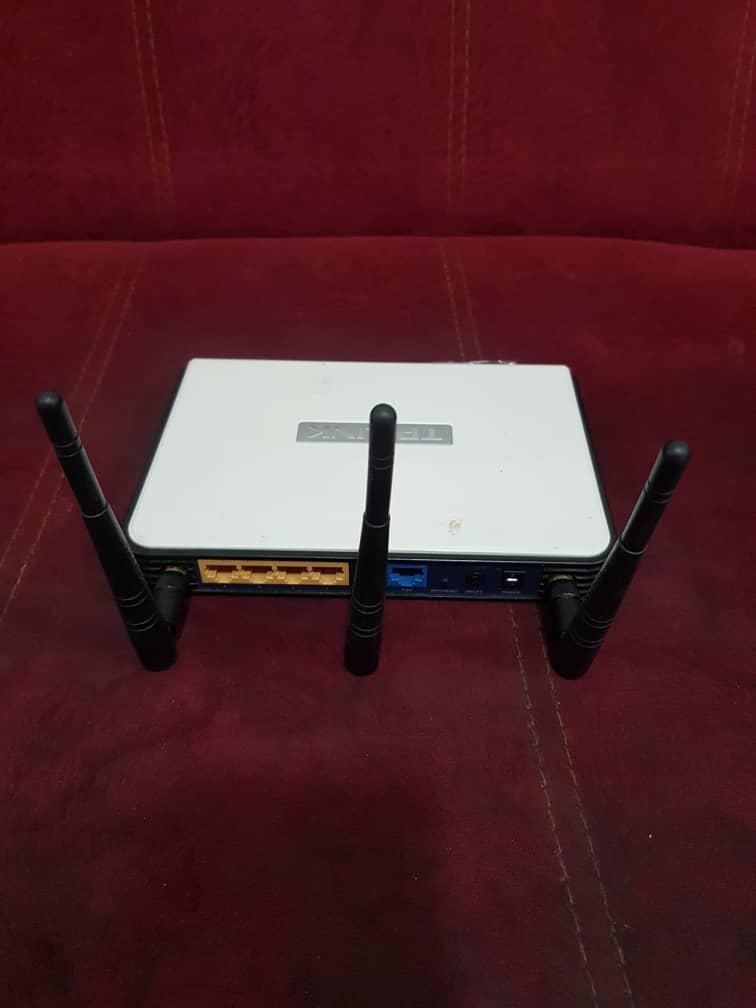 روتر tplink|مودم و تجهیزات شبکه|تهران, فلاح|دیوار