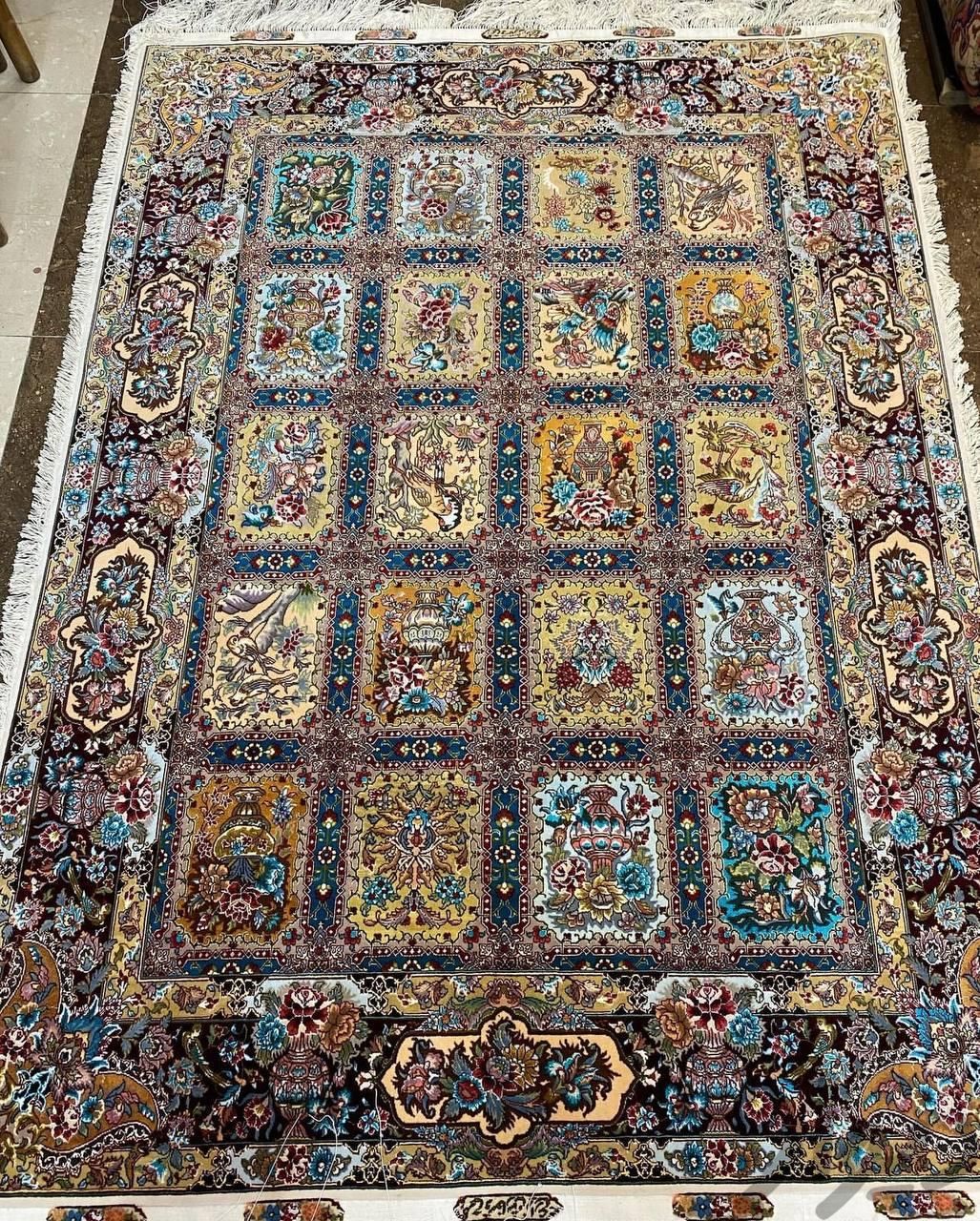 فرش دستی خریدار فرش نایین در مرزداران|فرش|تهران, شهرک غرب|دیوار