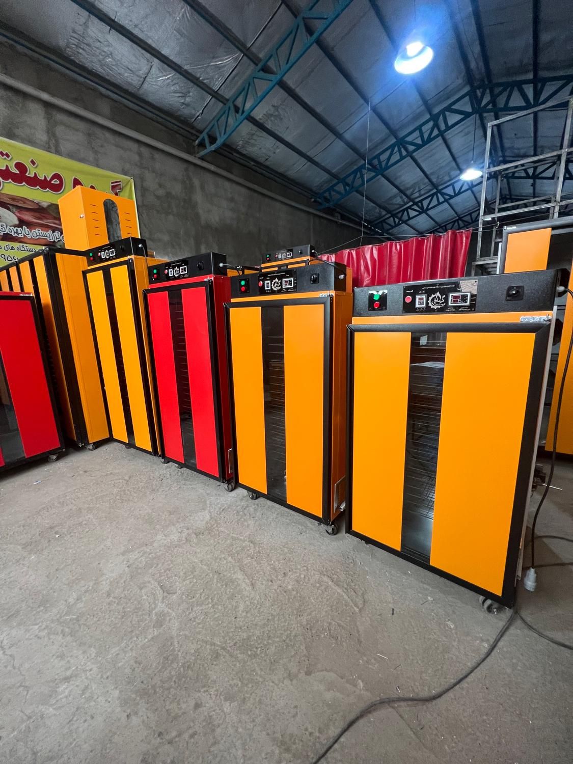 تحویل دستگاه خشک کن میوه و سبزی|ماشین‌آلات صنعتی|مشهد, نوید|دیوار