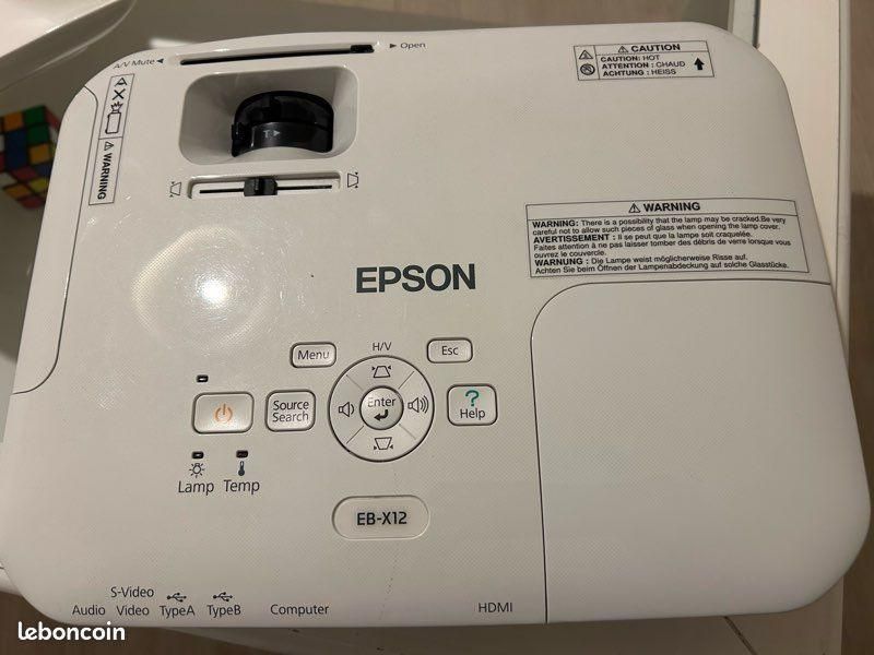 ویدئو دیتا پروژکتور Epson EB-X12|تلویزیون و پروژکتور|مشهد, هنرستان|دیوار