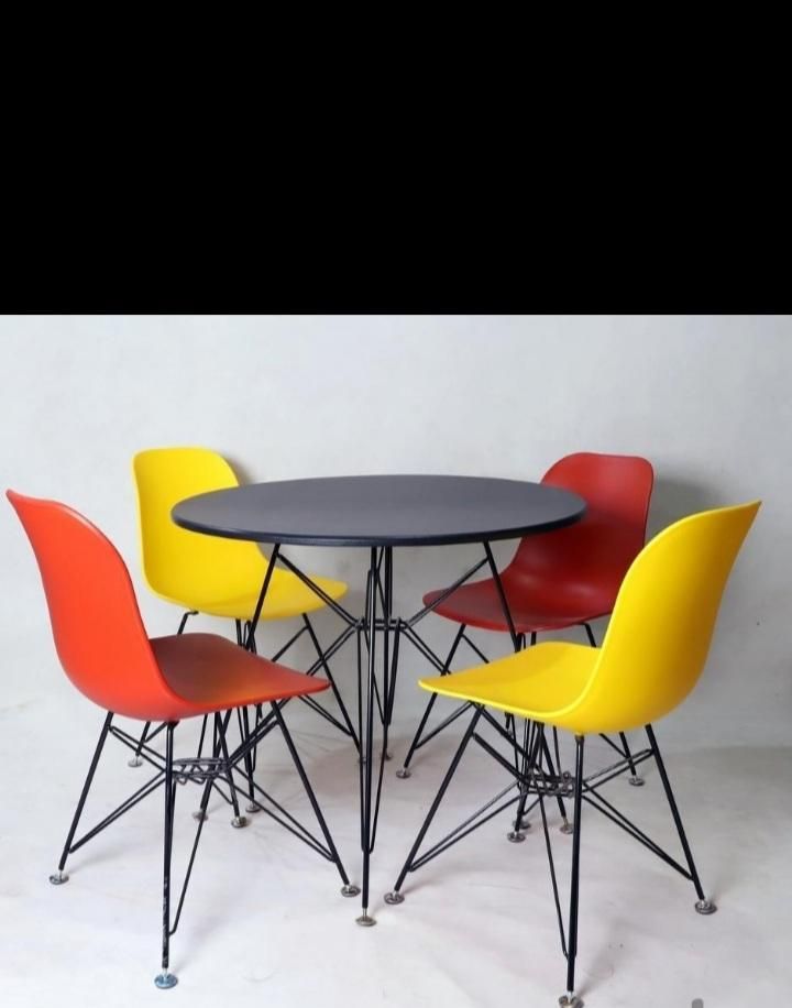 میز و صندلی چهارنفره FORKEY555|میز و صندلی غذاخوری|ساری, |دیوار