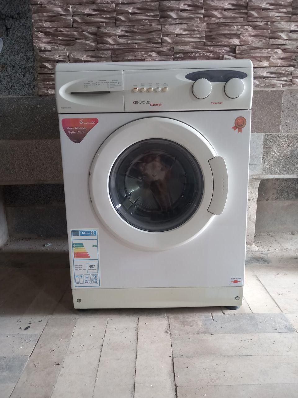 ماشین لباسشویی کنوود سه ماه ضمانت|ماشین لباسشویی و خشککن لباس|رباطکریم, رباطکریم|دیوار