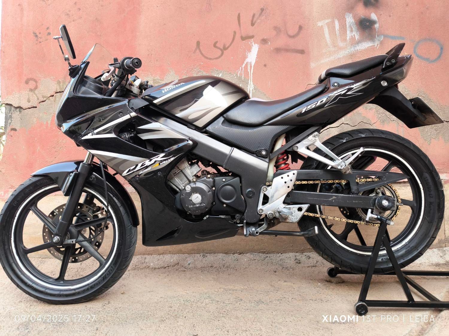 هوندا ریس cbr 150 کلیک آپاچی rs ns یاماها کاوازاکی|موتورسیکلت|تهران, شهرک ولیعصر|دیوار