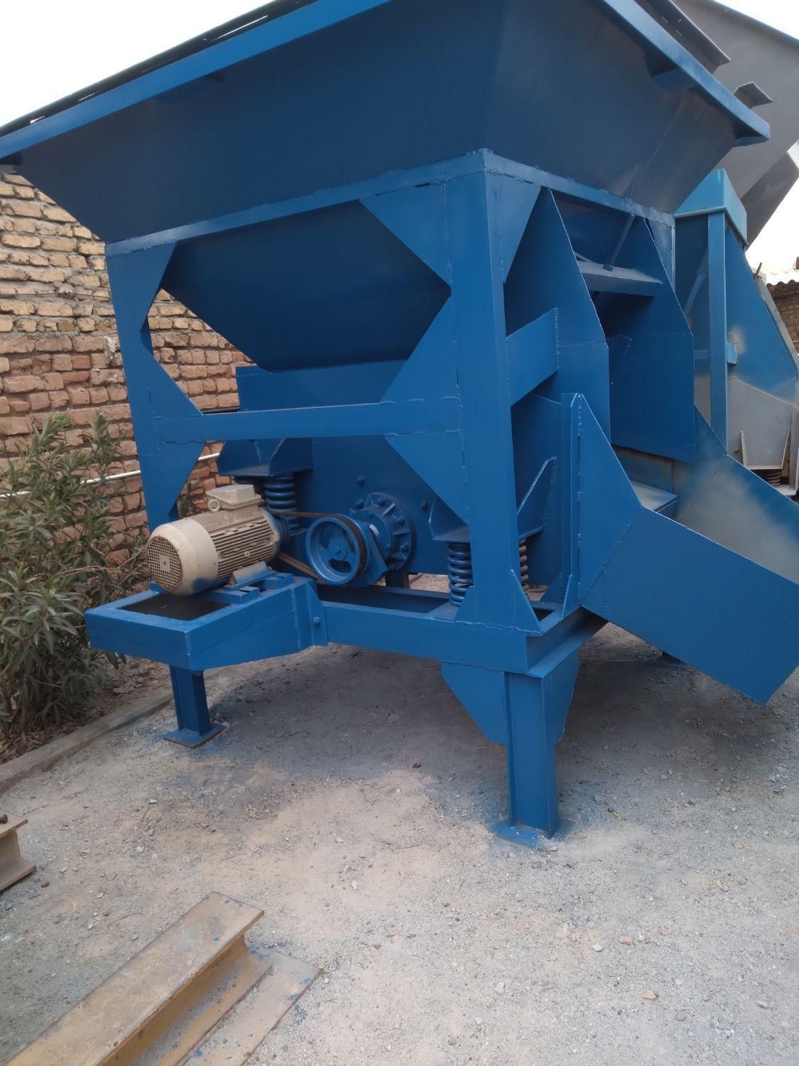 فیدر.ماسه شور|ماشین‌آلات صنعتی|رباط‌کریم, |دیوار