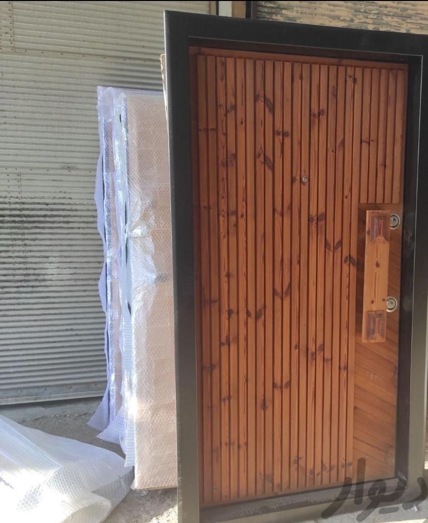 عرض ۱۲۰ درب ضدسرقت ضد سرقت ساخت در سرویس اتاق ضدآب|مصالح و تجهیزات ساختمان|اصفهان, گل محمدی|دیوار