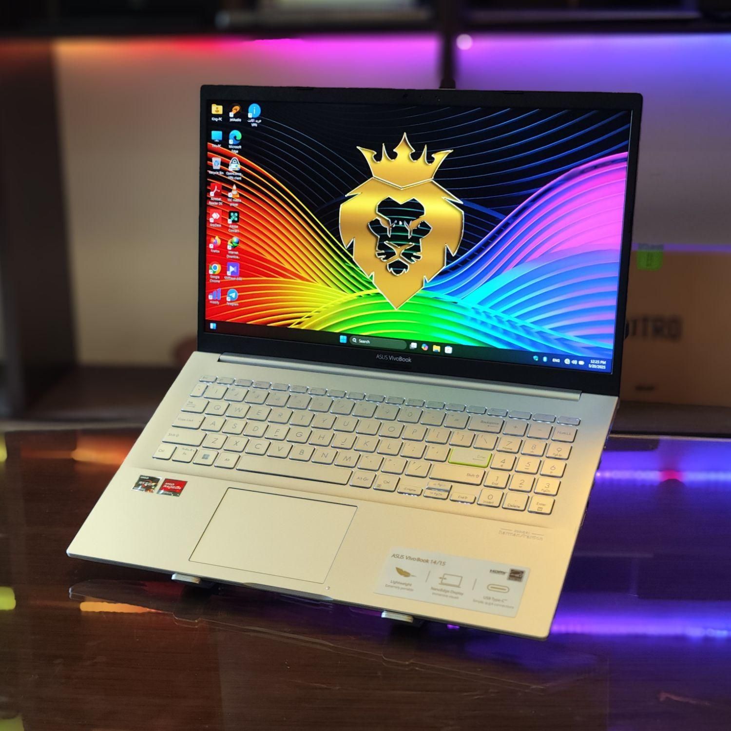 ایسوس لوکس 16 هسته‌ای Ryzen 7 قوی‌تر از i7 نسل 12|رایانه همراه|تهران, میدان ولیعصر|دیوار