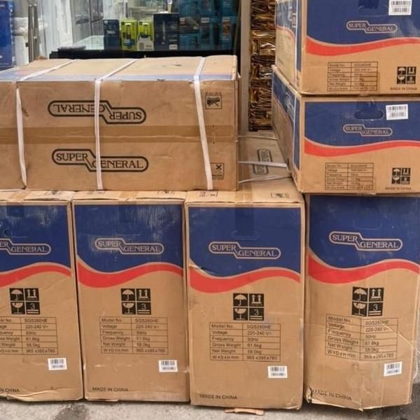 کولر اسپیلت دوتیکه گازی ایستاده سوپر جنرالGNR32GWN|کولر گازی و فن‌کوئل|رامهرمز, |دیوار