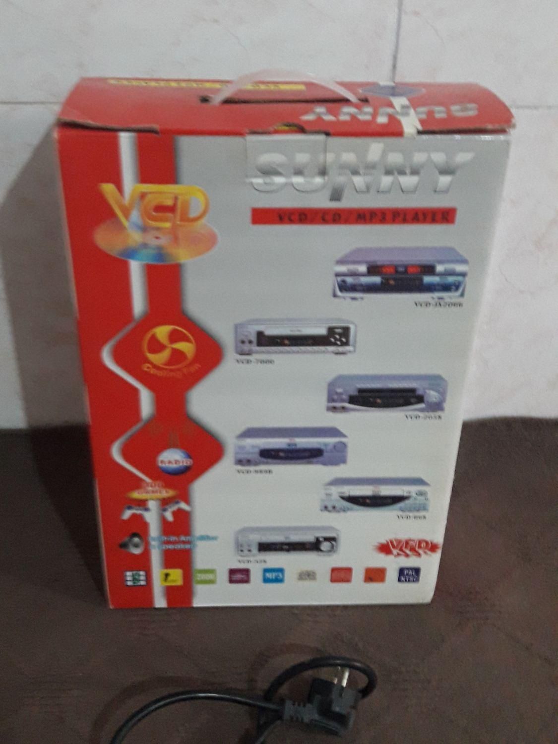 دستگاه صوتی تصویری CD. سی دی|پخش‌کننده DVD و ویدیو|ارومیه, |دیوار