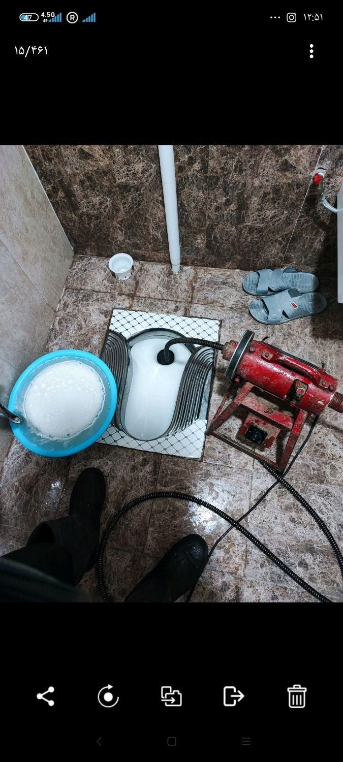 لوله بازکنی بافنربرقی تضمینی شیراز|خدمات پیشه و مهارت|شیراز, ریشمک|دیوار