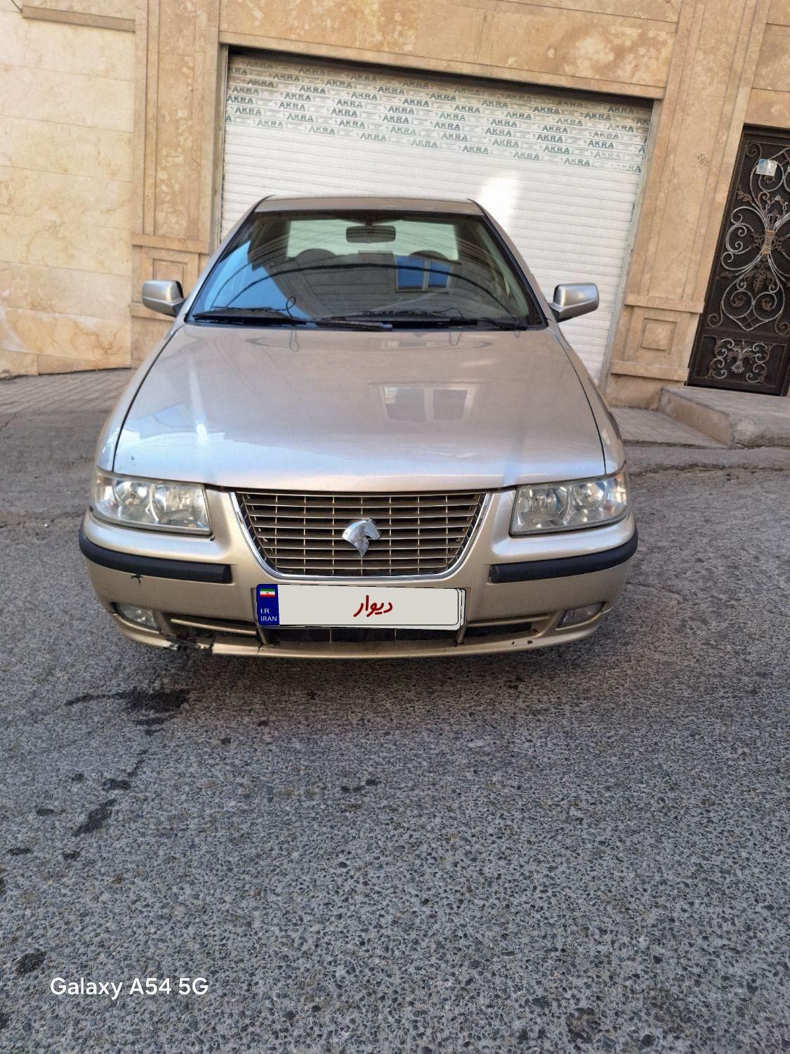 سمند LX ساده، مدل ۱۳۸۲ بی رنگ|خودرو سواری و وانت|تبریز, |دیوار