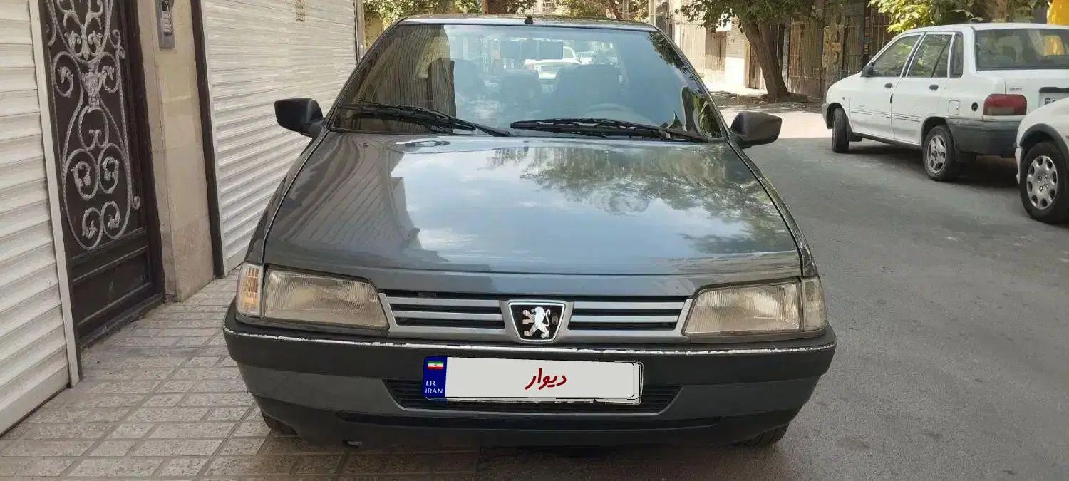 پژو 405 GLX بنزینی، مدل ۱۳۹۵|خودرو سواری و وانت|تهران, باغ فیض|دیوار