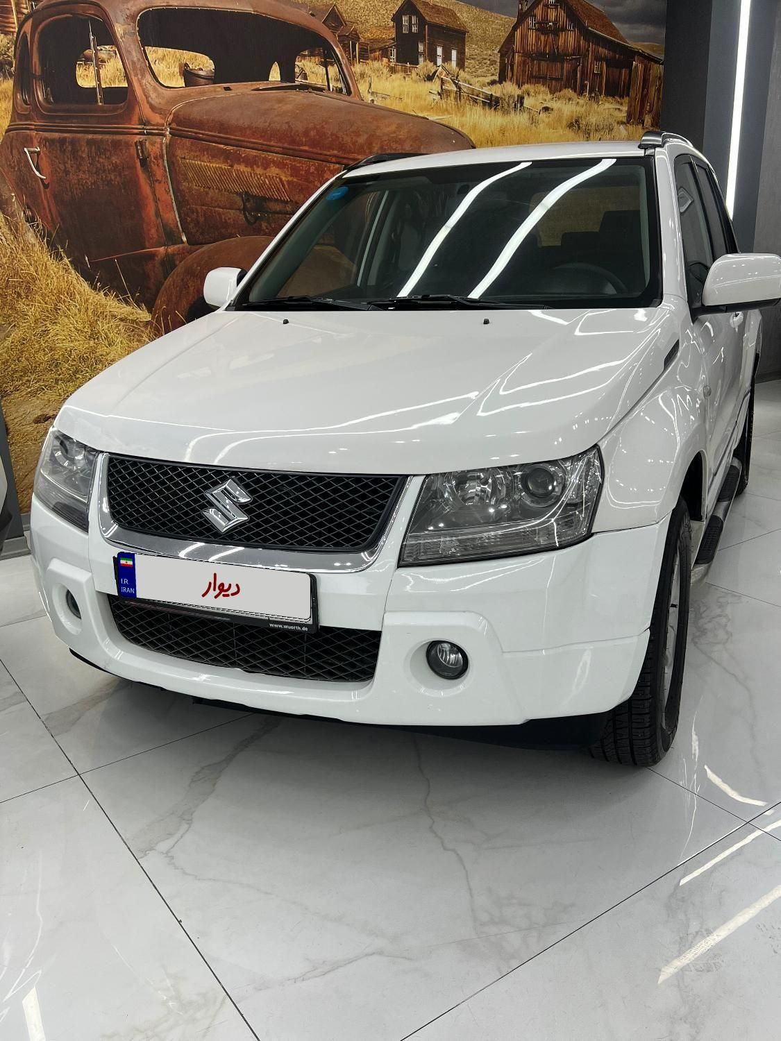 سوزوکی گرند ویتارا اتوماتیک 2000cc، مدل ۲۰۰۸|خودرو سواری و وانت|کرج, شهریار|دیوار