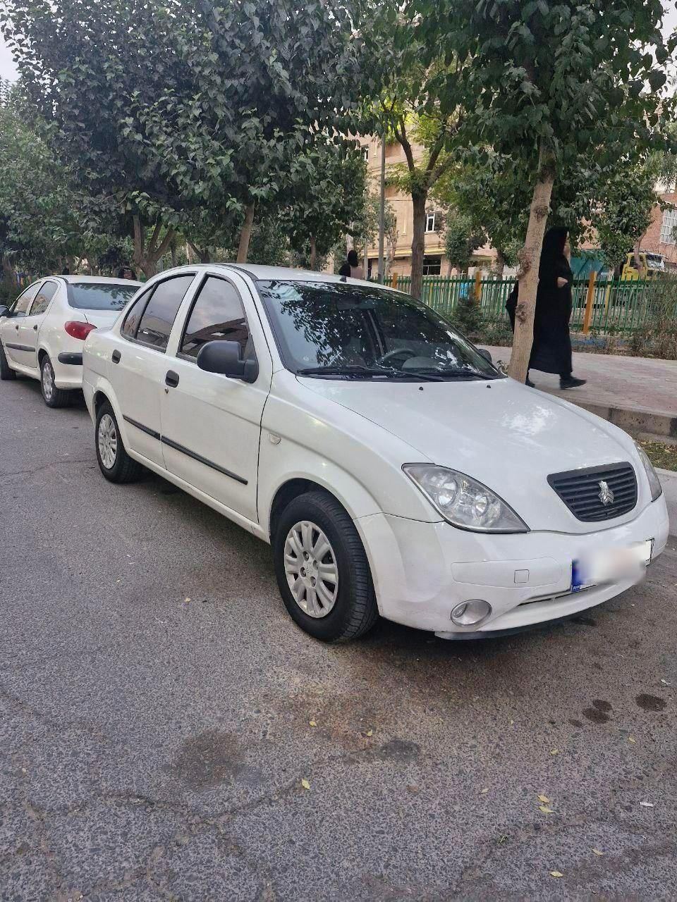 تیبا صندوق دار مدل ۹۷|خودرو سواری و وانت|تهران, خلیج فارس|دیوار