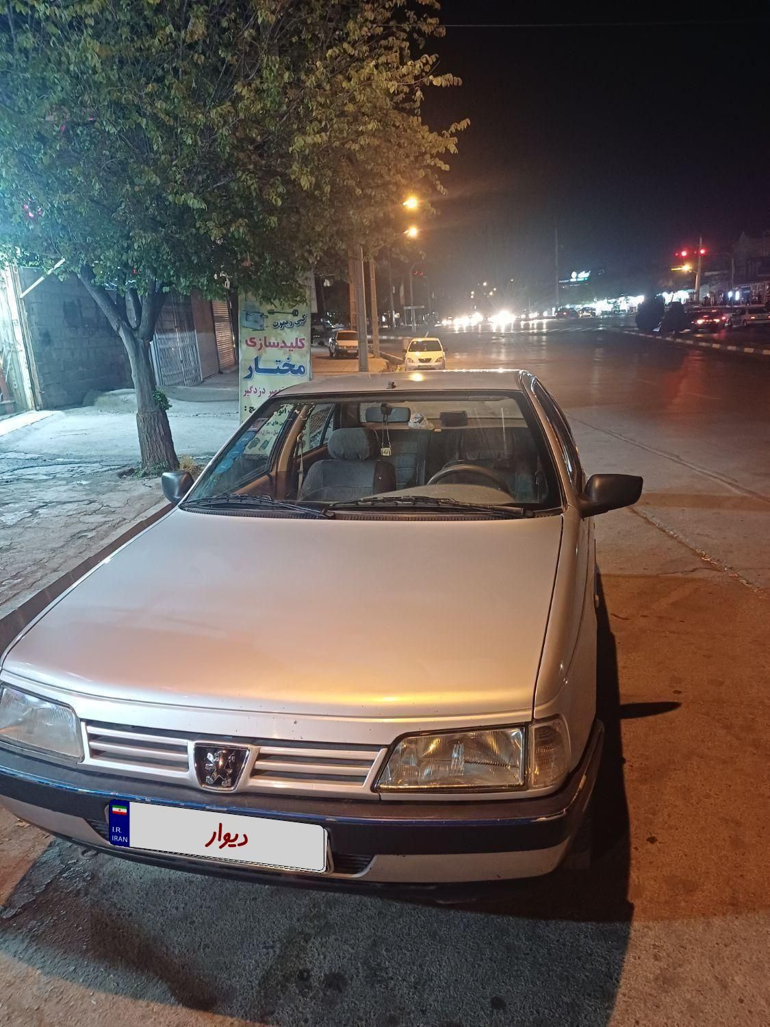 پژو 405 GLX - دوگانه سوز CNG، مدل ۱۳۹۰|خودرو سواری و وانت|کرمانشاه, |دیوار