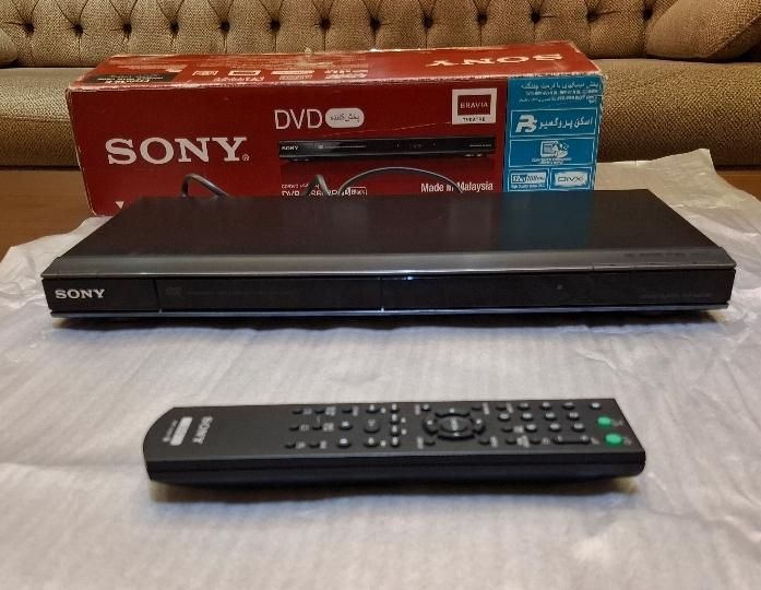 دی وی دی پلیر سونی DVD Sony و پخش کننده دایویکس|پخش‌کننده DVD و ویدیو|تهران, دروازه شمیران|دیوار