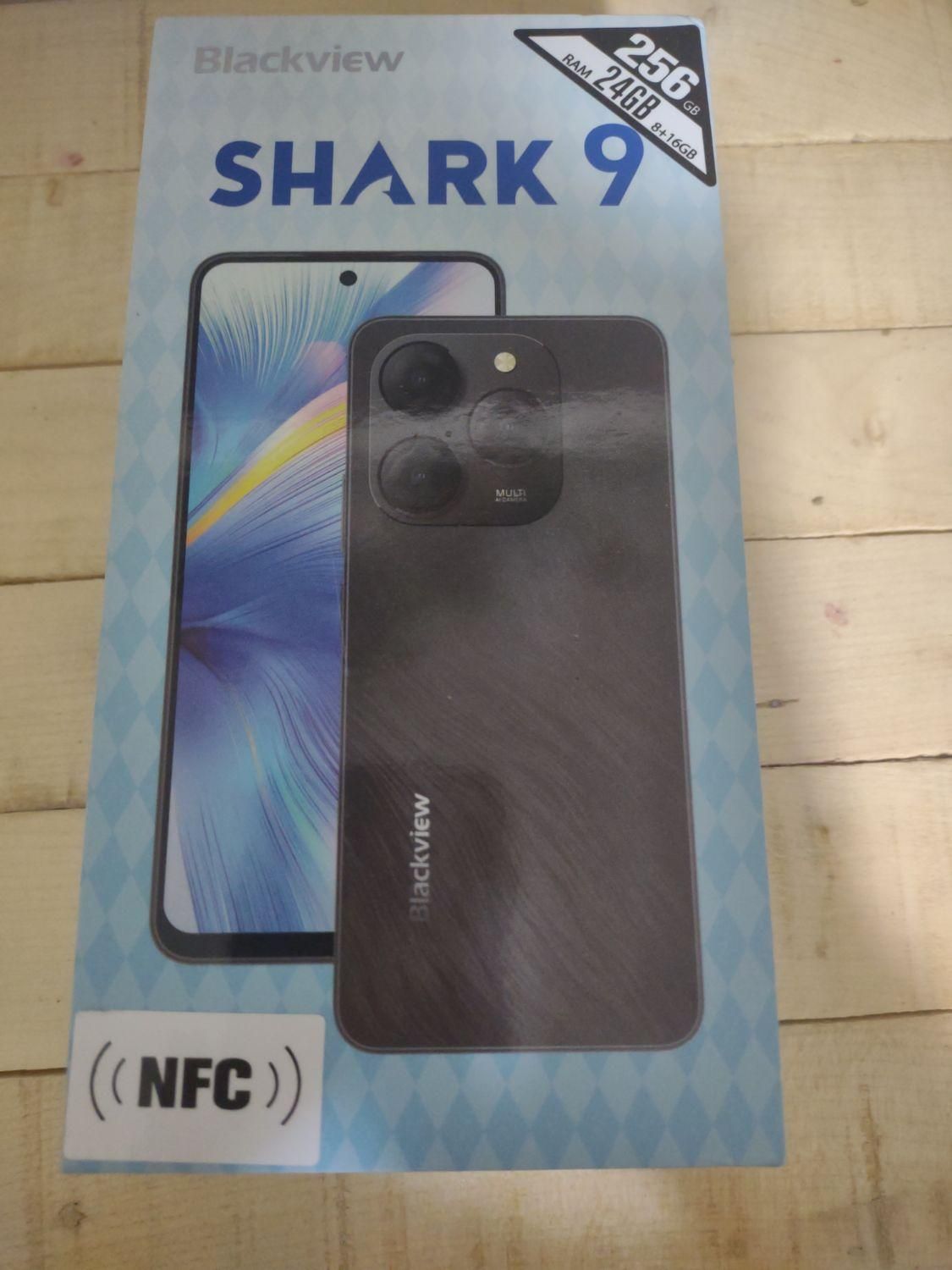 گوشی موبایل بلک ویو shark9|موبایل|اصفهان, بهار آزادی|دیوار