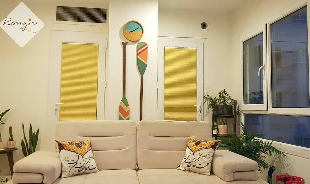 مرکز فروش پرده پلیسه رودری مدرن زبرا|پرده، رانر، رومیزی|قم, باجک دو|دیوار