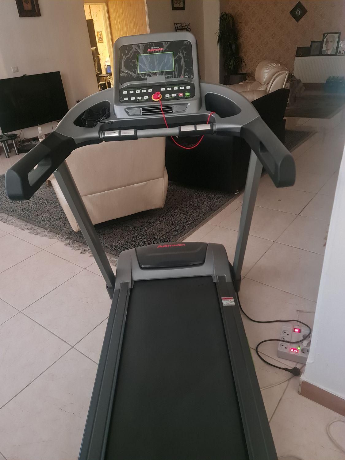 تردمیل آذیموس  Azimuth AZ 3020 CA|تجهیزات ورزشی|تهران, فرمانیه|دیوار