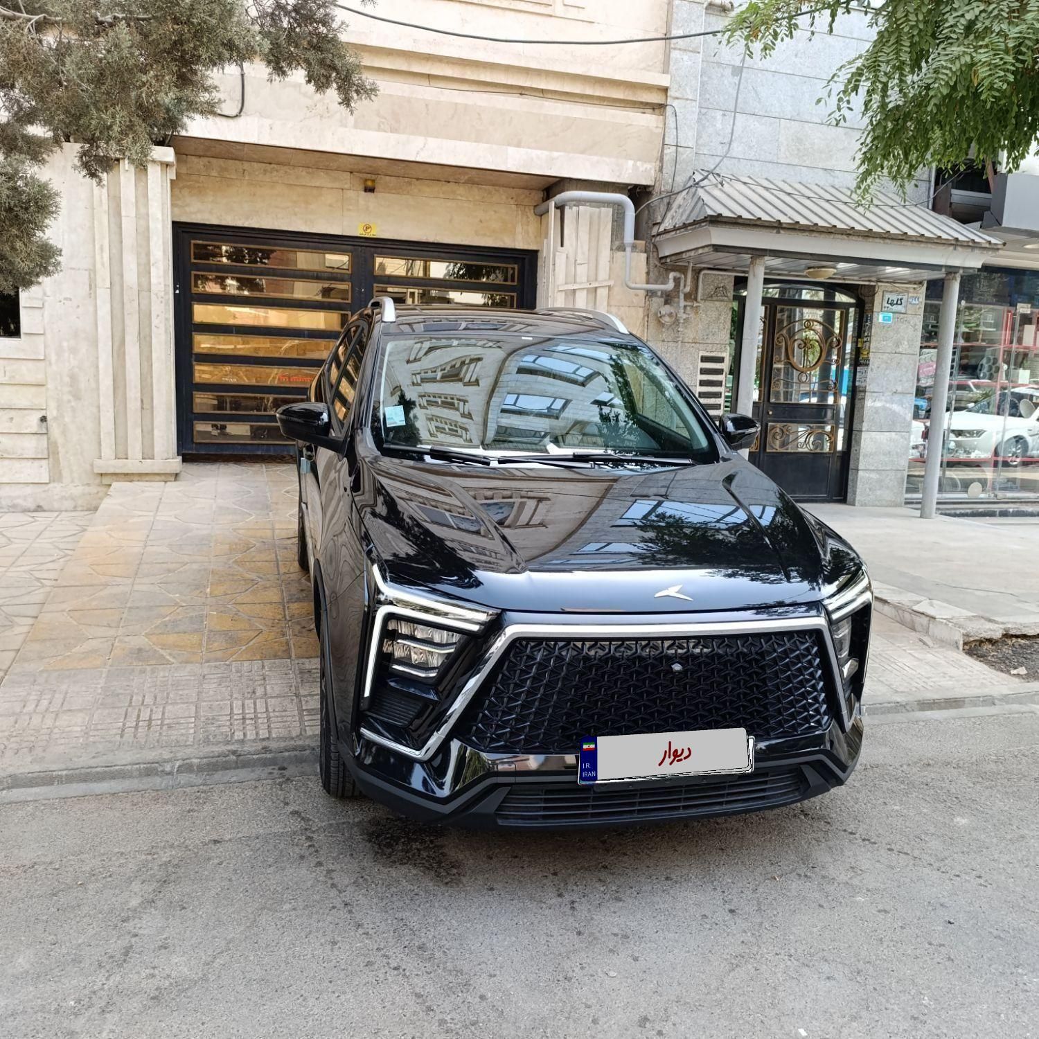 KMC X5 مدل 1404|خودرو سواری و وانت|کرج, گوهردشت|دیوار