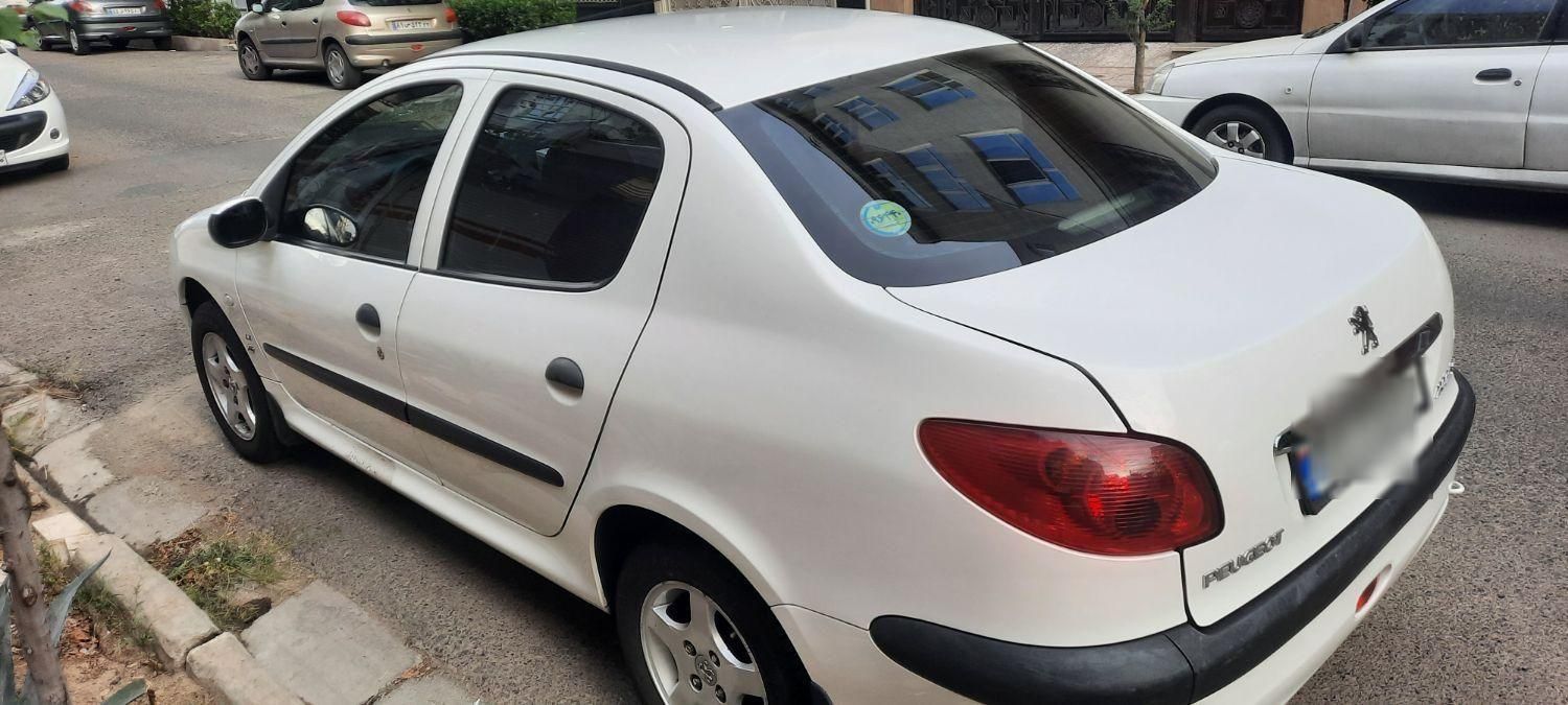 پژو 206 SD V8، مدل ۱۳۹۹|خودرو سواری و وانت|تهران, شهرک ژاندارمری|دیوار