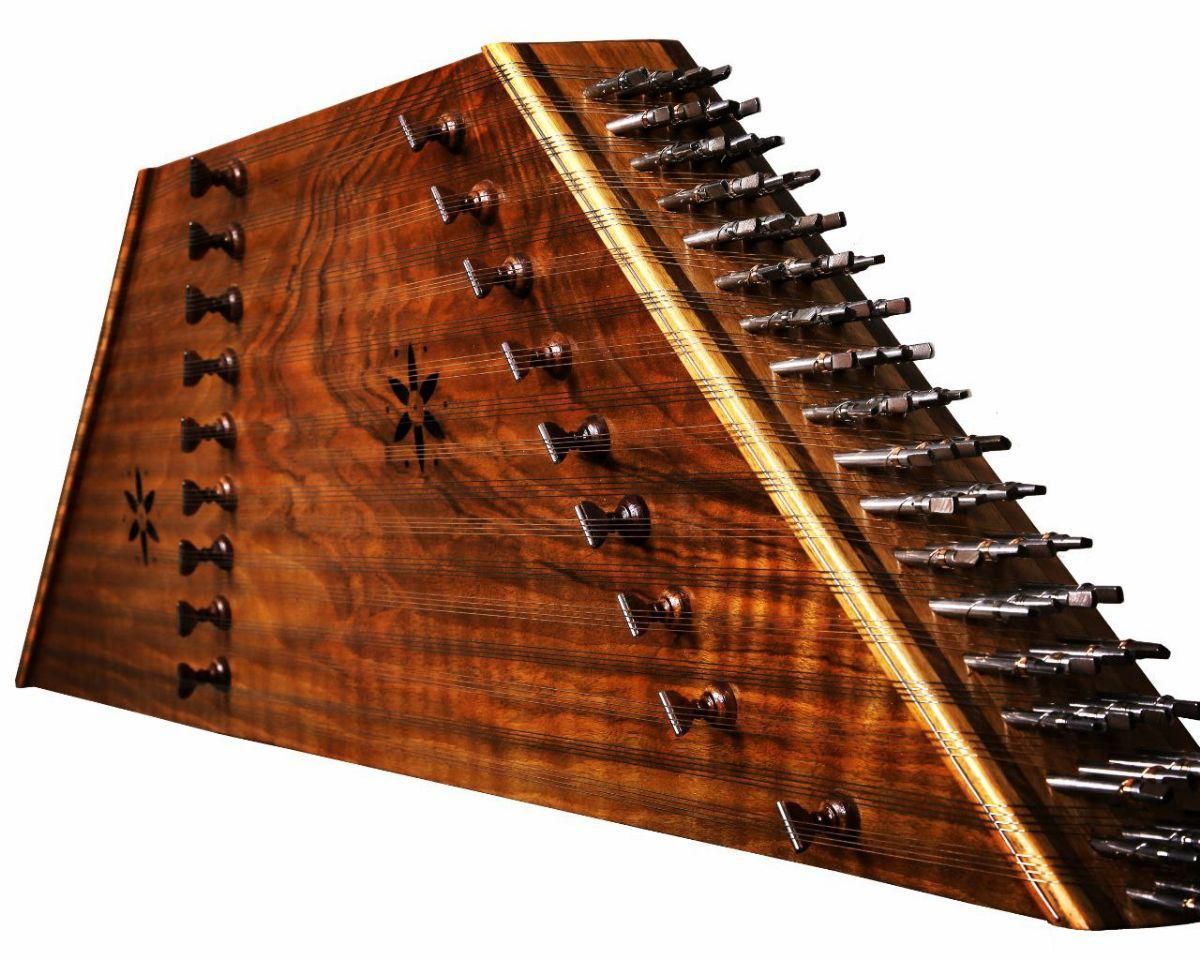 سنتور ۱۲ خرک گردو|سازهای سنتی|اهواز, نادری|دیوار