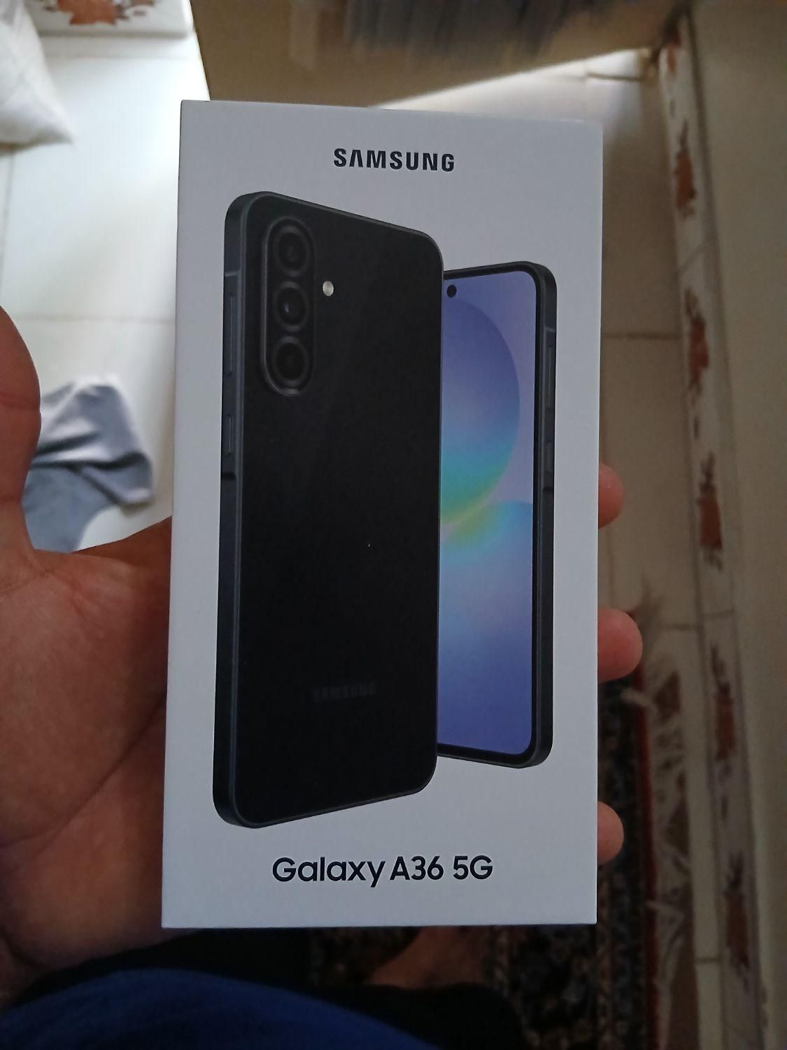 a36 5g سامسونگ|موبایل|بروجرد, |دیوار
