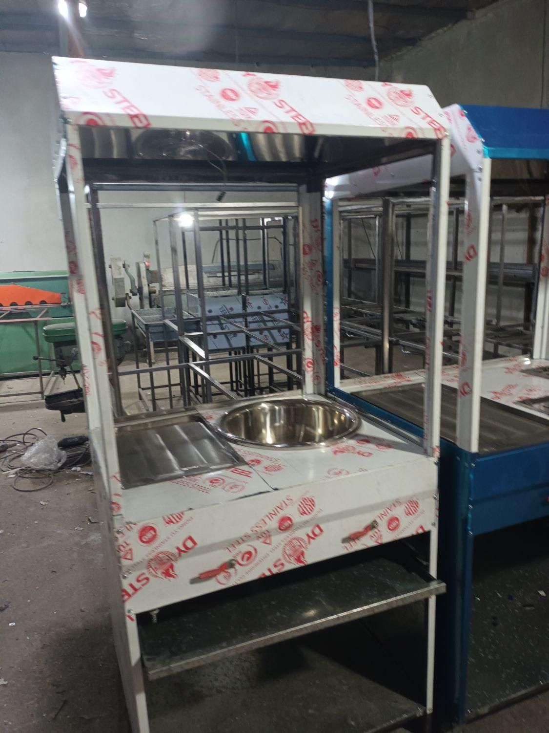 فر اجاق گاز خطی طرح فست فود ساندویچی|کافیشاپ و رستوران|خاوران, |دیوار