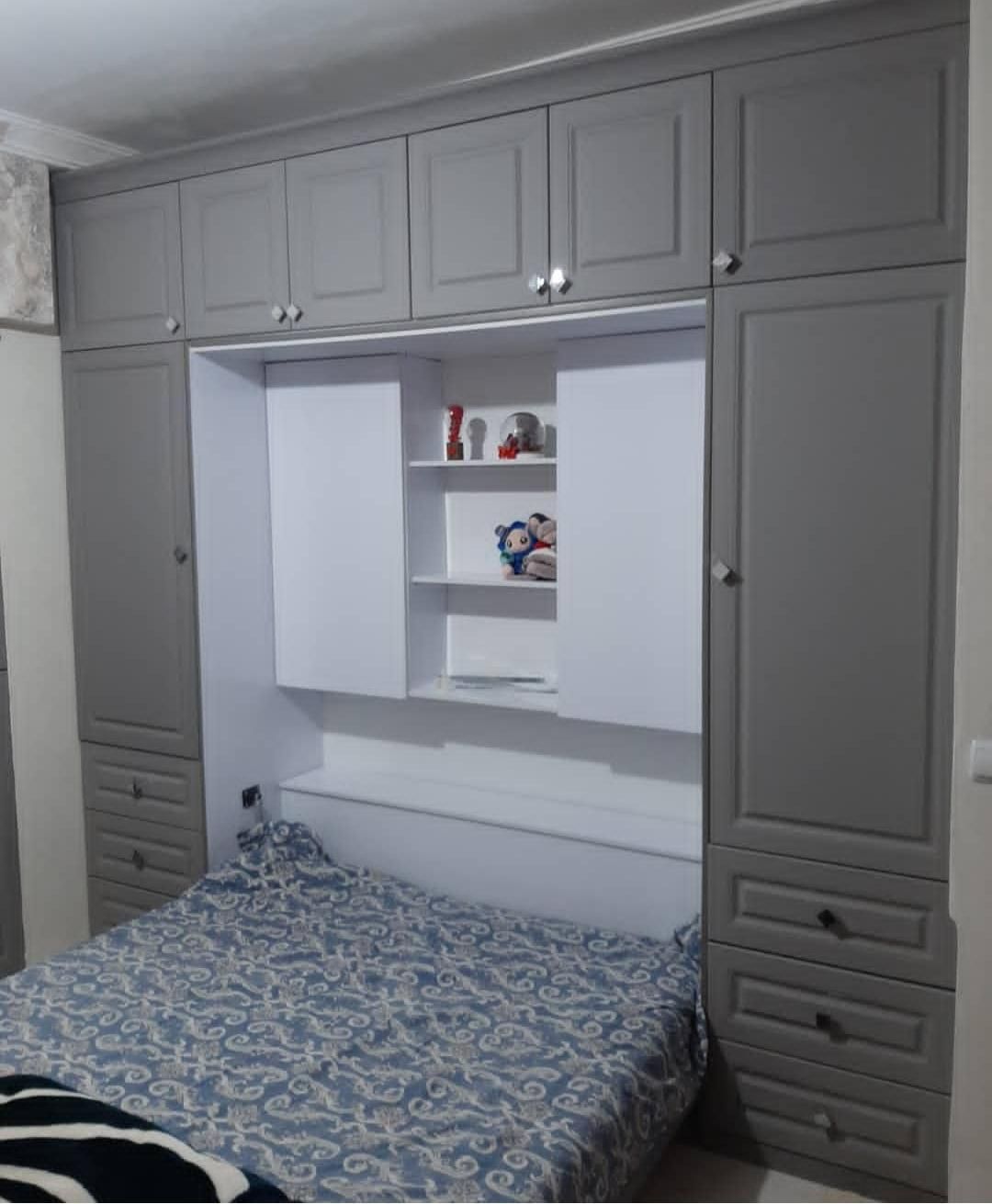 تخت کمجا نئوکلاسیک کد 036 مدنو کابین|تخت و سرویس خواب|تهران, اتحاد|دیوار