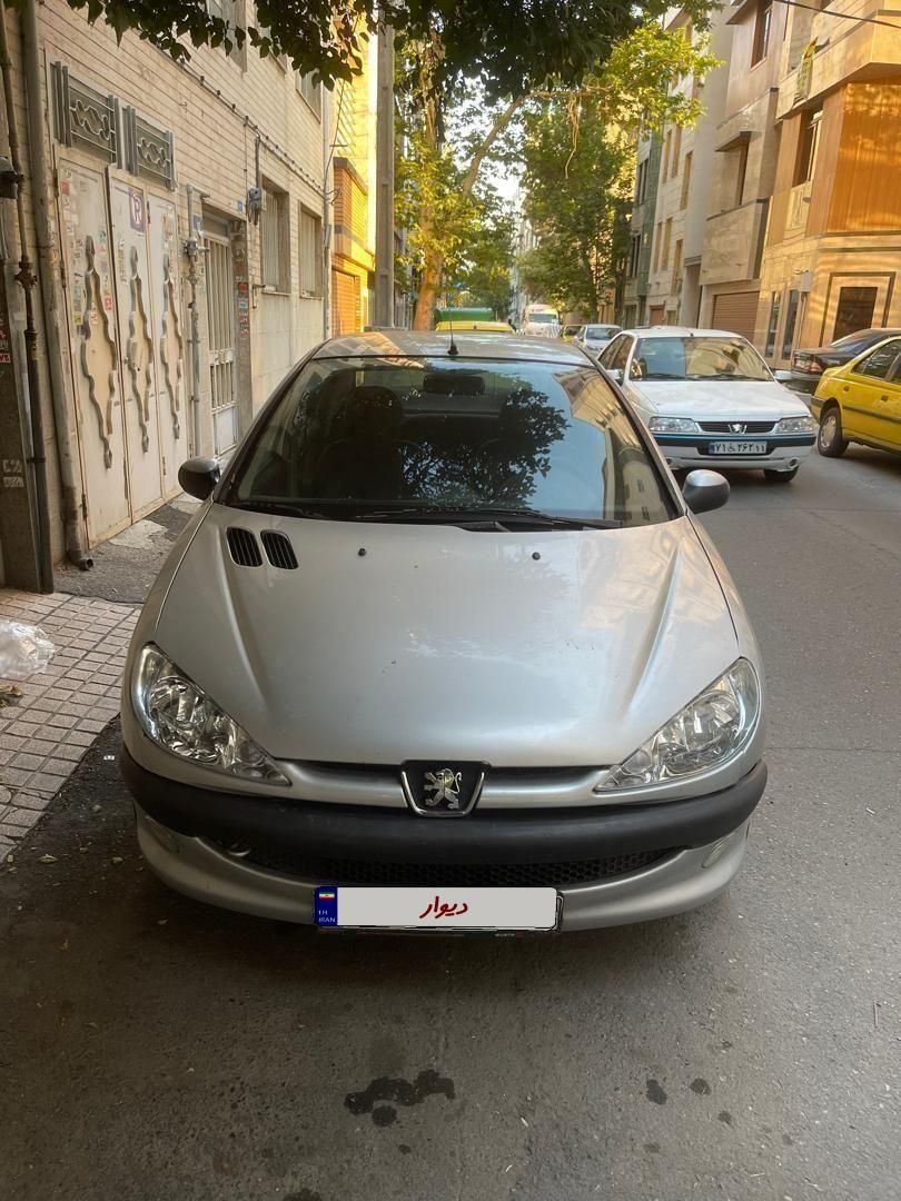 پژو 206 SD V8، مدل ۱۳۹۰|خودرو سواری و وانت|تهران, سازمان برنامه|دیوار