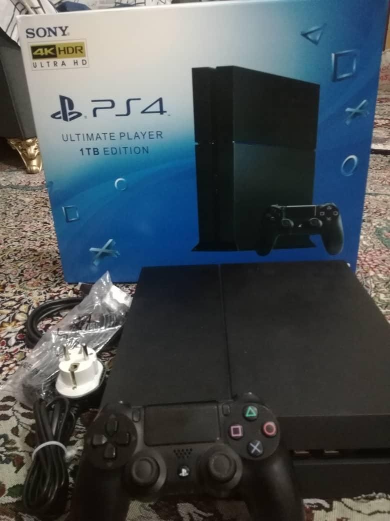 اجاره و کرایه پلی استیشن 4 ps4 پی اس|خدمات رایانه‌ای و موبایل|کرمان, |دیوار
