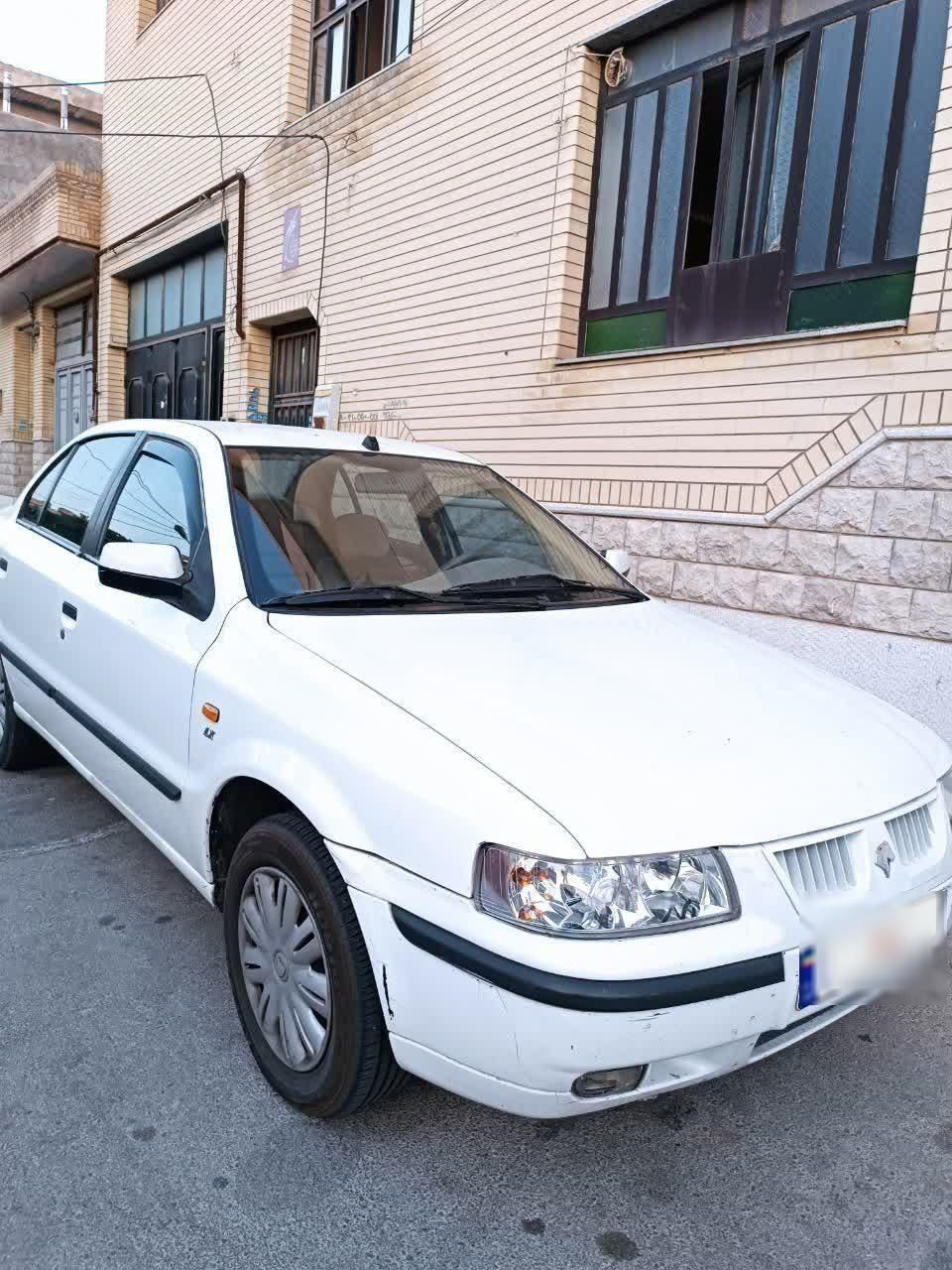 سمند LX EF7 بنزینی، مدل ۱۳۹۳|خودرو سواری و وانت|شیراز, پودنک|دیوار