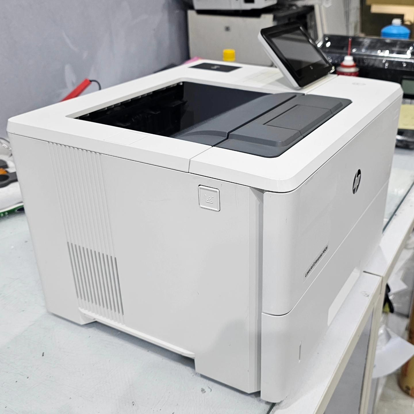 پرینتر لیزری  hp 506dw|پرینتر، اسکنر، کپی، فکس|شیراز, وصال|دیوار