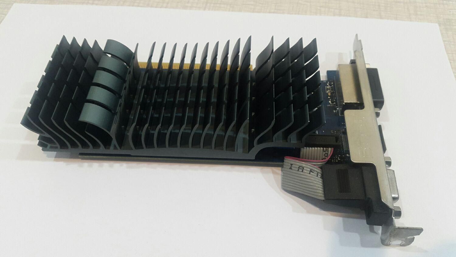 کارت گرافیک GT730 2G DDR5 و ۲ عدد رم ۴ گیگ DDR4|قطعات و لوازم جانبی رایانه|شهریار, |دیوار