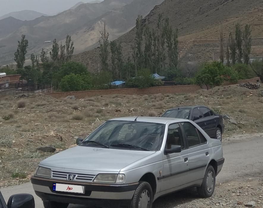 پژو 405 GLX بنزینی، مدل ۱۳۸۹|خودرو سواری و وانت|تهران, استخر|دیوار