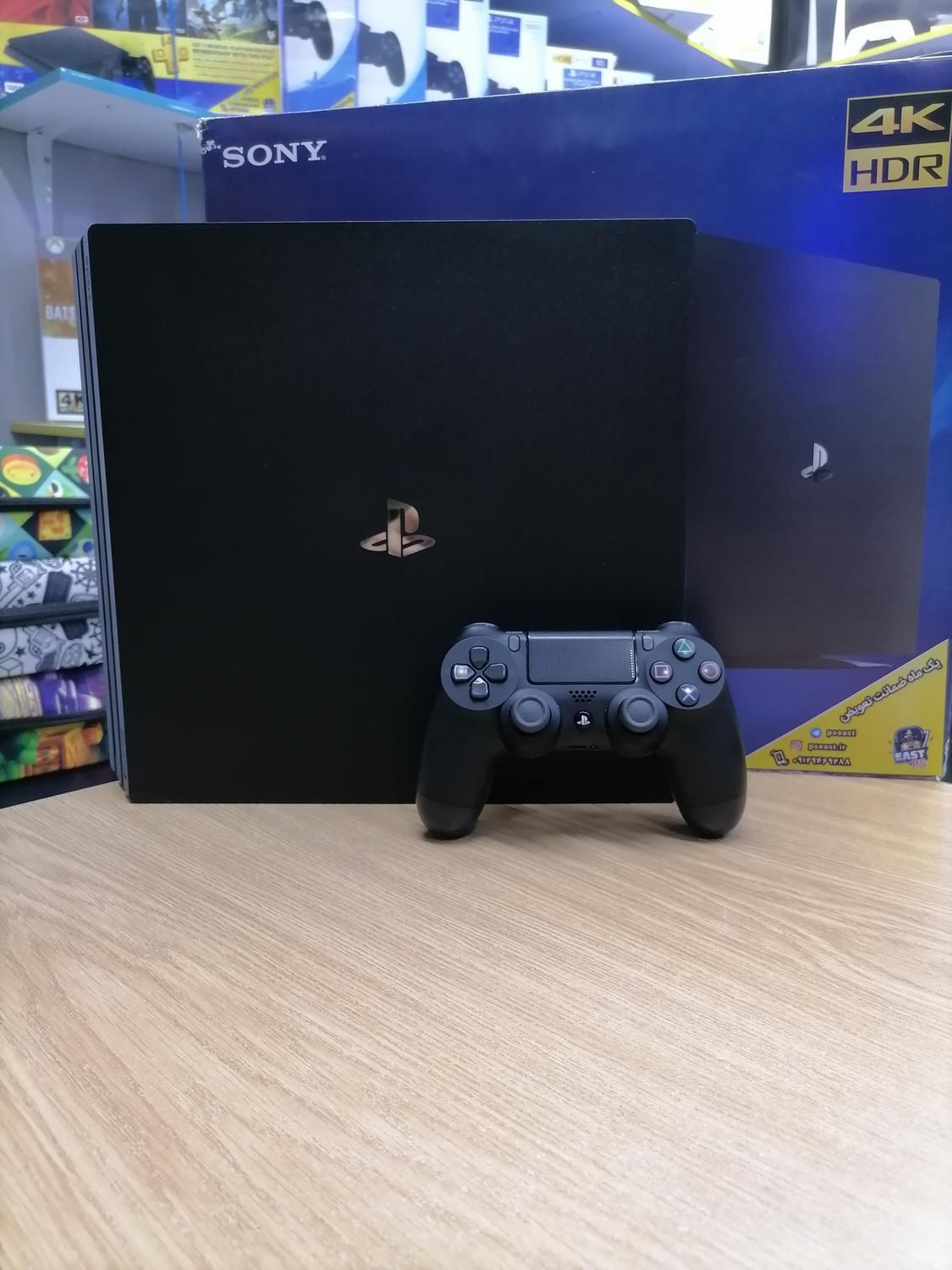 PS4 Pro 1tra با ضمانت تعویض|کنسول، بازی ویدئویی و آنلاین|تهران, نیروی هوایی (پیروزی)|دیوار