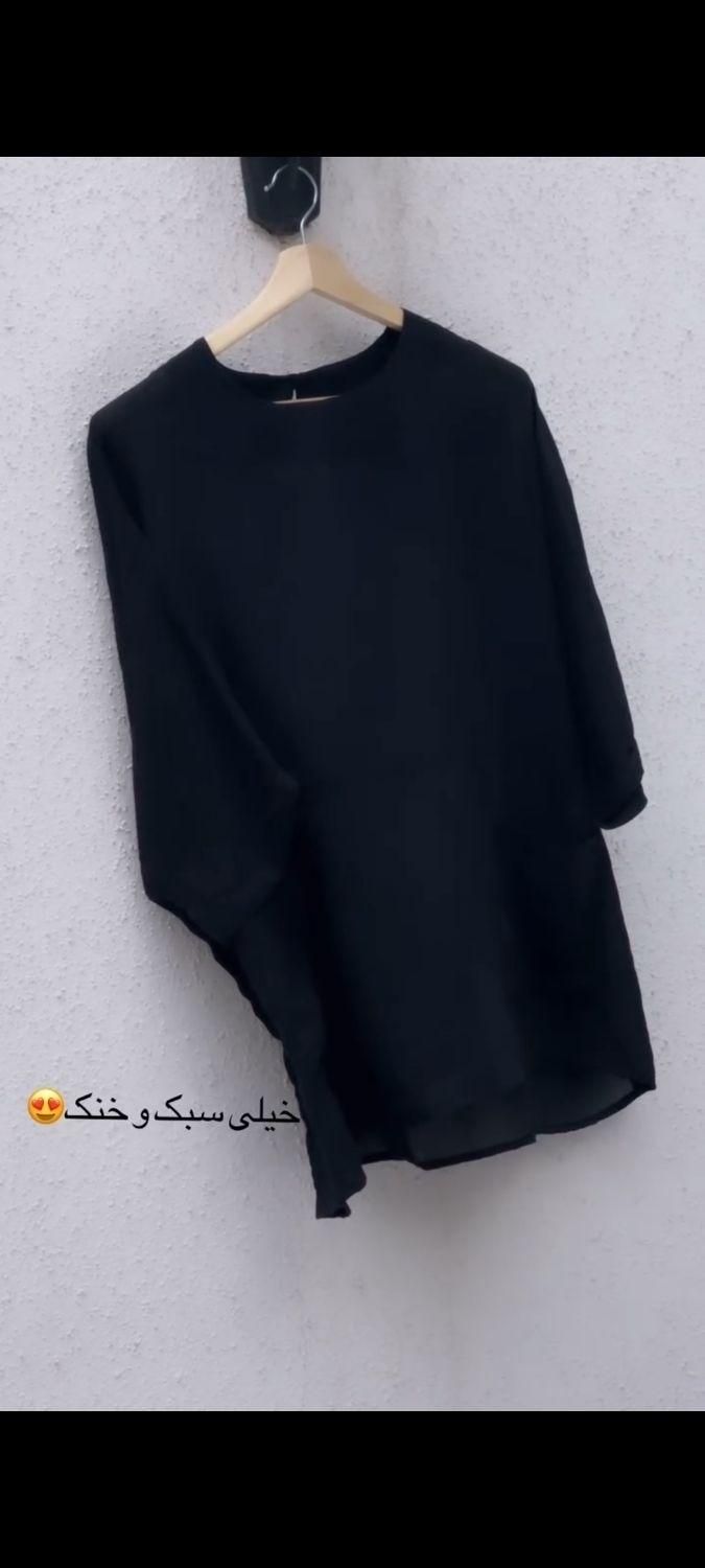 خنک ترین مانتو مشکی ۶ عدد موجود|حراج|تهران, تهران‌نو|دیوار