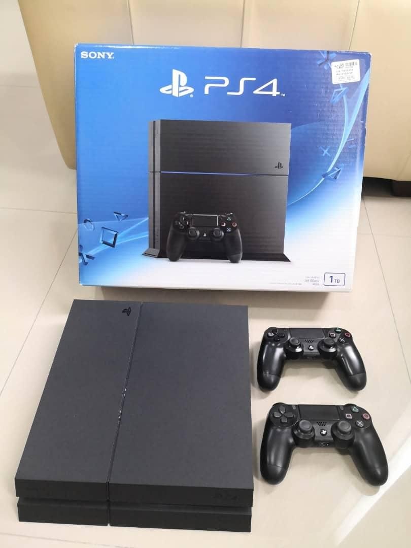 PS4 FAT 500G درحد نو|کنسول، بازی ویدئویی و آنلاین|بوشهر, |دیوار
