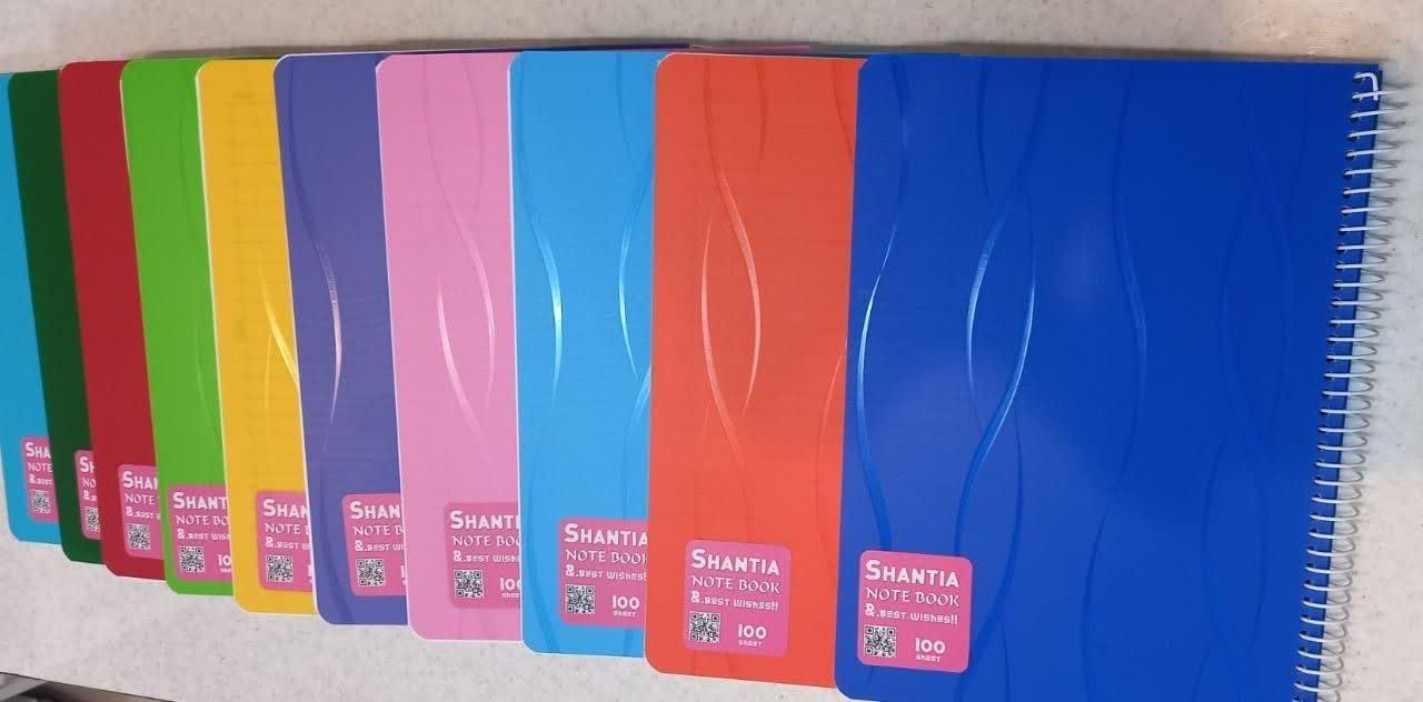 دفترهای ۱۰۰برگ کرومی|لوازم التحریر|تهران, مشیریه|دیوار