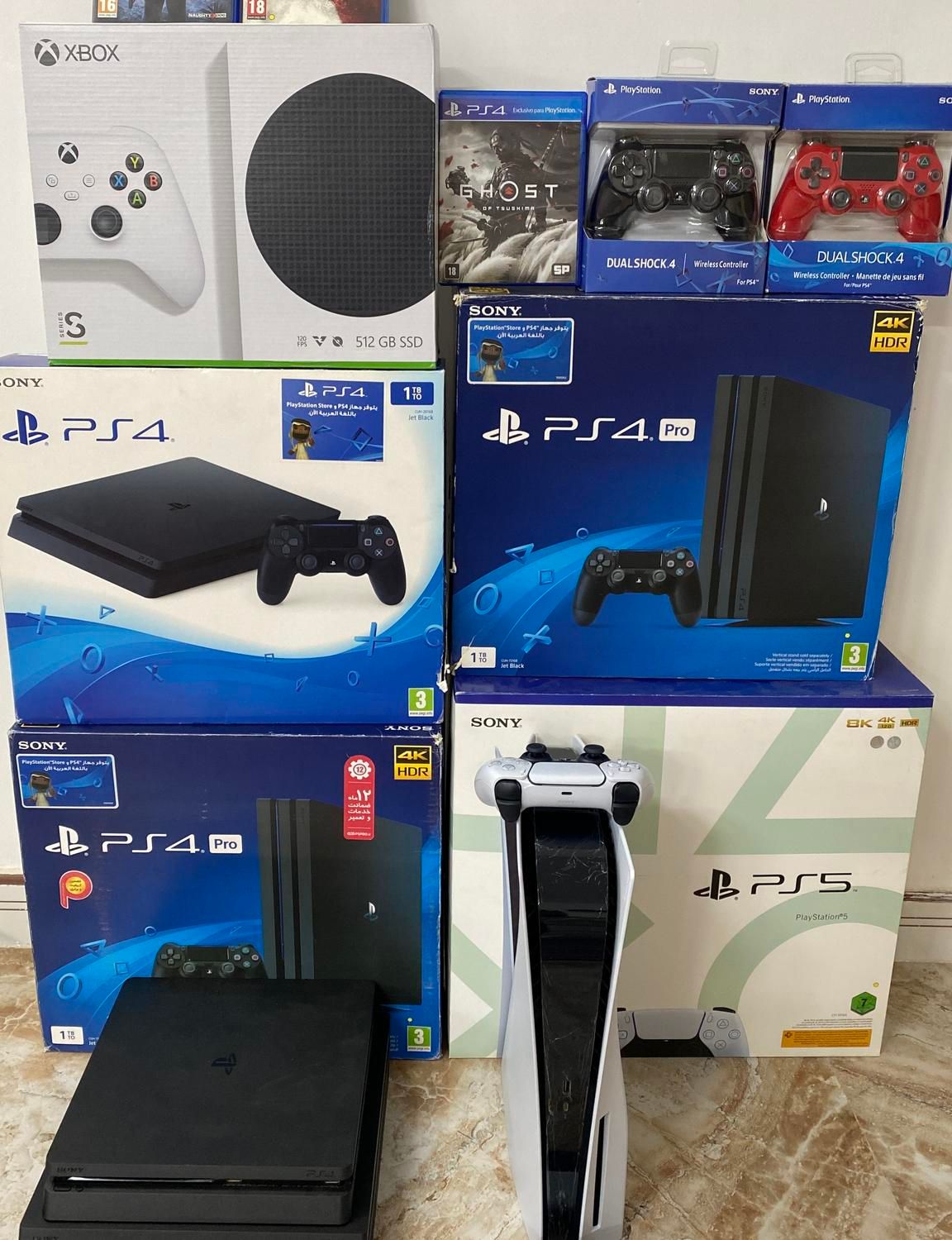 خریدار ps5 ps4 پلی استیشن4 xbox series s one|کنسول، بازی ویدئویی و آنلاین|تهران, تهرانپارس غربی|دیوار