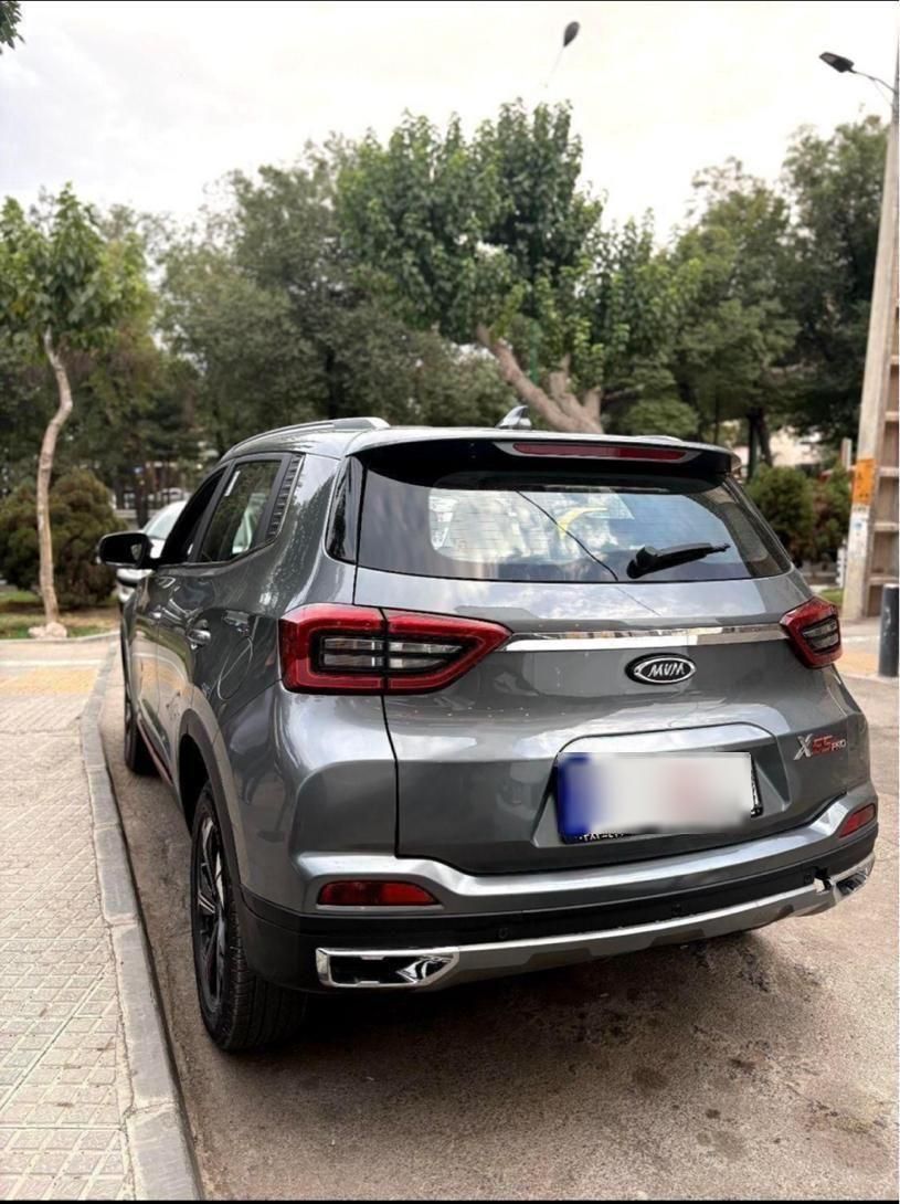 ام‌وی‌ام X55 Pro اکسلنت، مدل ۱۴۰۲تحویل اسفند|خودرو سواری و وانت|اصفهان, ناژوان|دیوار
