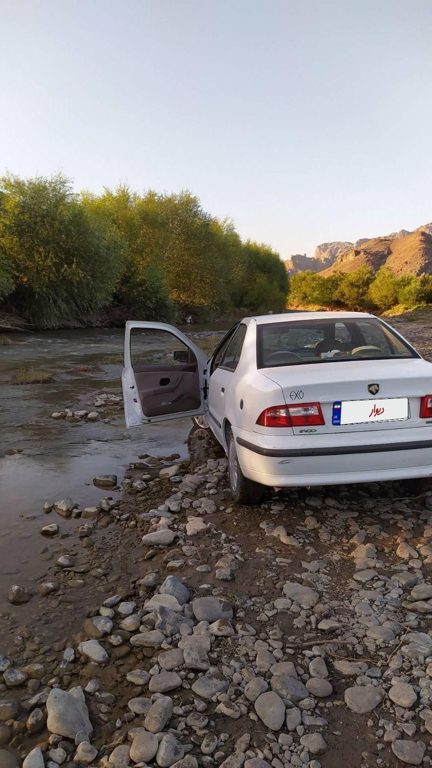 سمند LX EF7مدل ۹۵|خودرو سواری و وانت|پارس‌آباد, |دیوار