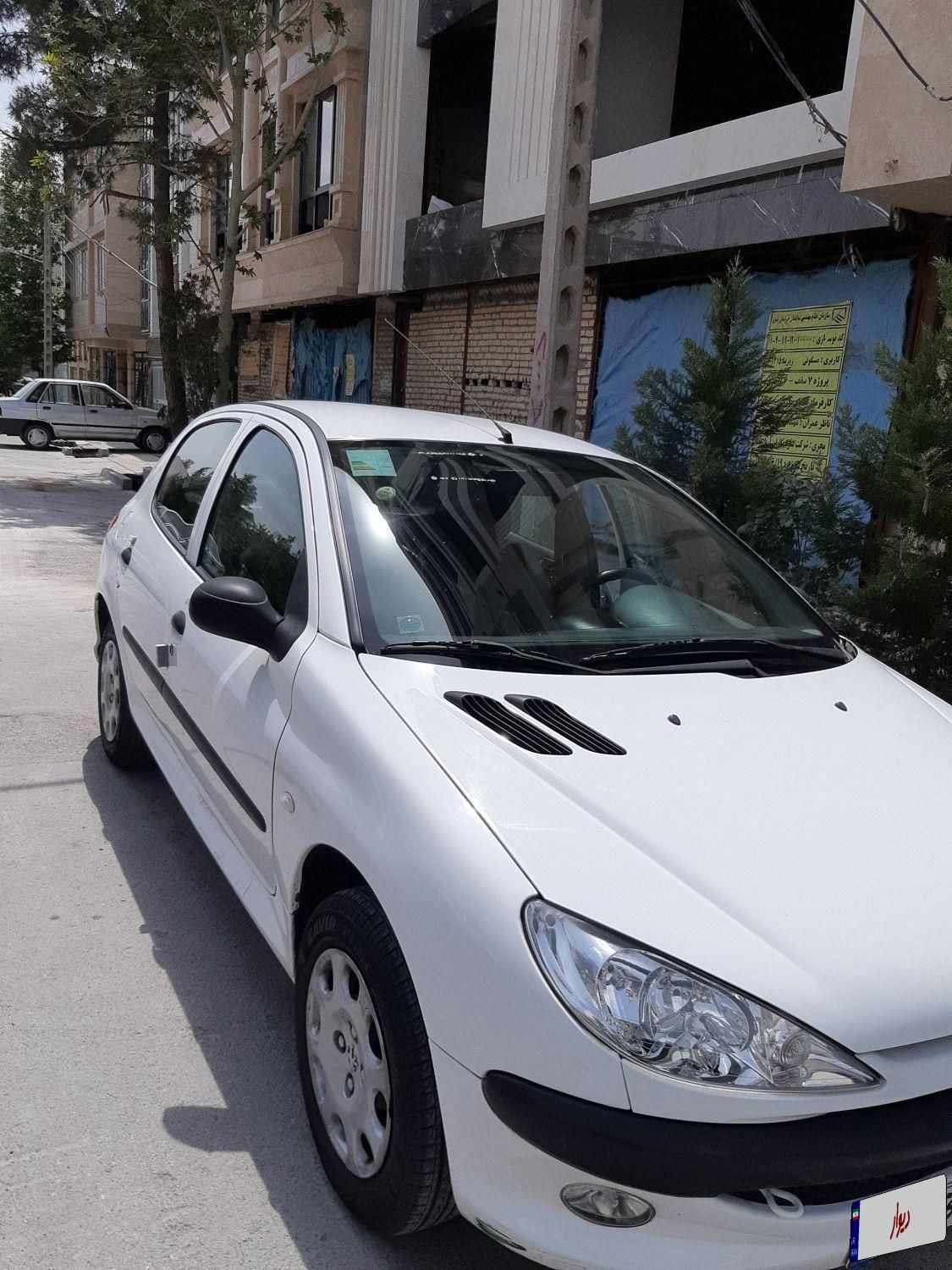 پژو 206 تیپ ۲، مدل ۱۴۰۱|خودرو سواری و وانت|مشهد, دانشجو|دیوار