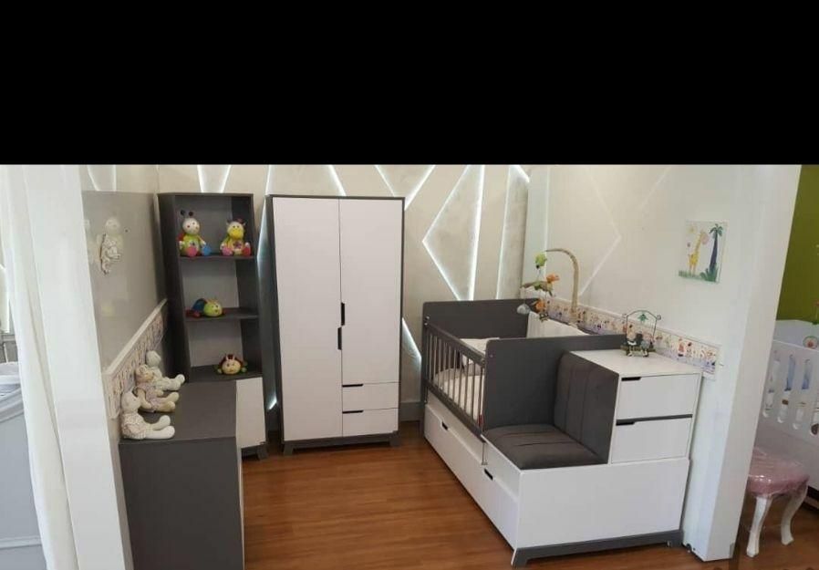 سیسمونی کودک  تخت نوزاد نوجوان|تخت و سرویس خواب|کرمانشاه, |دیوار