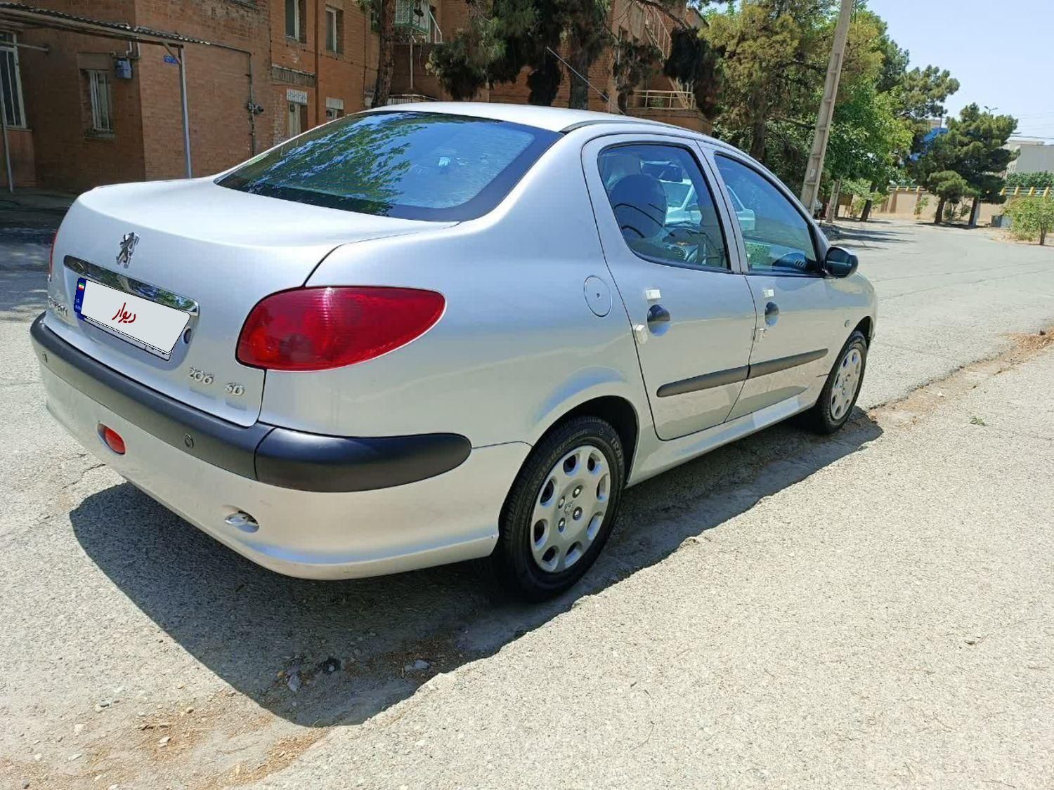 پژو 206 SD V8، مدل ۱۳۹۳|خودرو سواری و وانت|تهران, تهران‌سر|دیوار