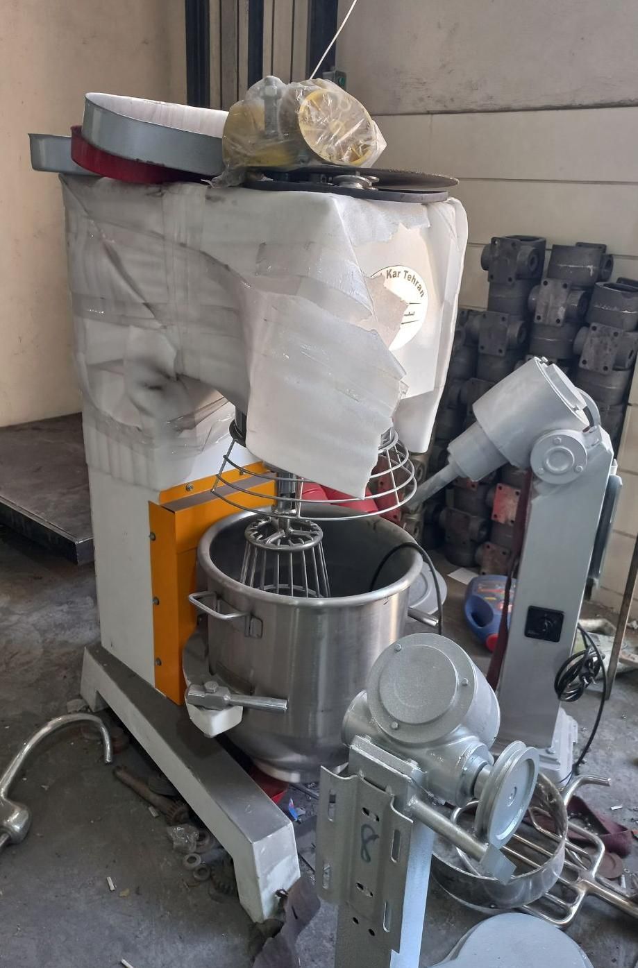 خمیرگیر شانکو استیل+تنورگلی+یخچالتکدرب+فرفلافل|فروشگاه و مغازه|پیرانشهر, |دیوار