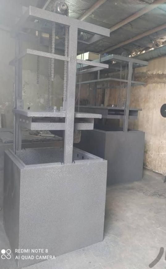 گاوصندوق ویترینی اسانسوری.طلافروشی|ابزارآلات|همدان, |دیوار