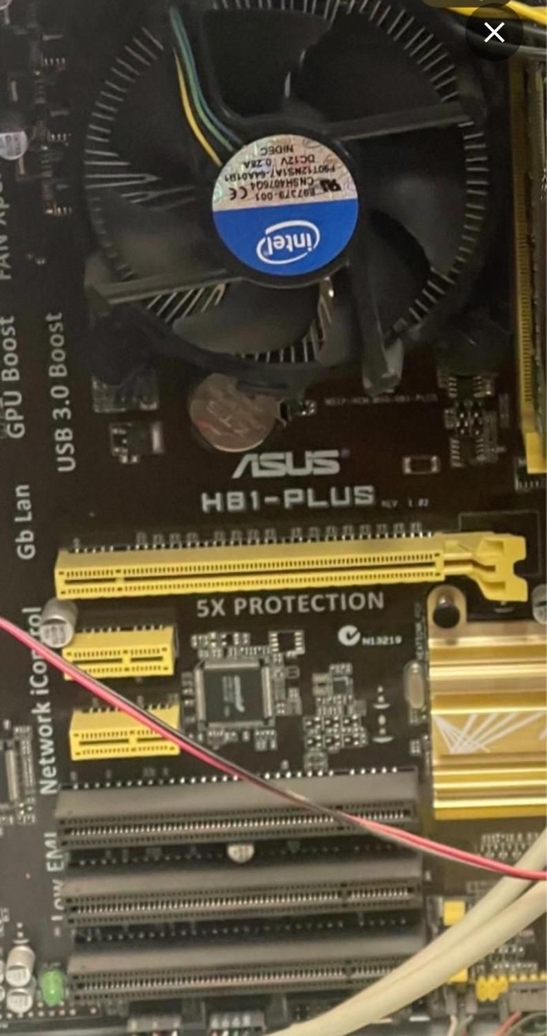تعدادی مادر برد ایسوس با cpu|قطعات و لوازم جانبی رایانه|کرمان, |دیوار