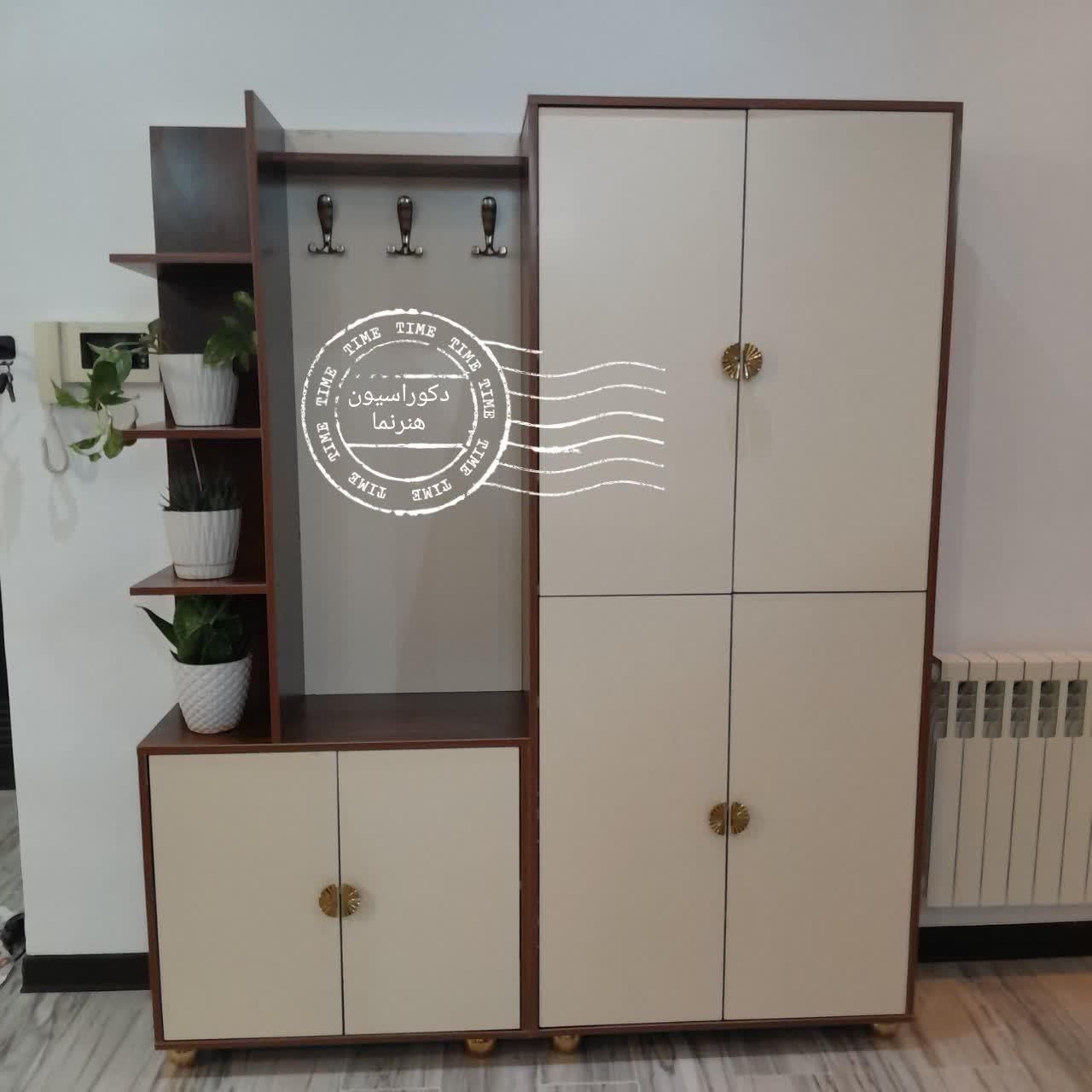 طراحی و تولید انواع جاکفشی سفارشی|جاکفشی، کمد، دراور|رشت, آب و برق|دیوار